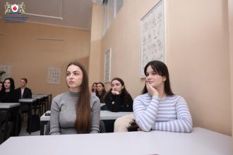 «Етика спілкування з ветеранами»: в ЛДУБЖД відбулась гостьова лекція для майбутніх практичних психологів