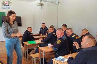 ​Відновлення психоемоційного та фізіологічного стану: заняття для командирів відділень оперативно-рятувальної служби цивільного захисту