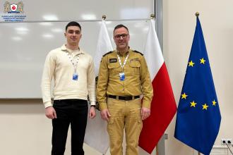 Представник ЛДУБЖД взяв участь у міжнародному семінарі з цивільного захисту у Варшаві