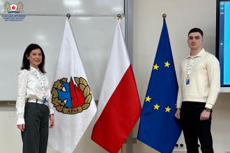 Представник ЛДУБЖД взяв участь у міжнародному семінарі з цивільного захисту у Варшаві