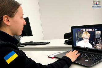 Участь у науковій конференції : курсантка ЛДУБЖД Антоніна Лещук — серед молодих дослідників 2025 року