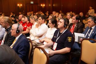 Представники ЛДУБЖД — учасники міжнародного гуманітарного форуму Представники ЛДУБЖД — учасники міжнародного гуманітарного форуму