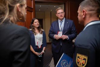 Представники ЛДУБЖД — учасники міжнародного гуманітарного форуму Представники ЛДУБЖД — учасники міжнародного гуманітарного форуму