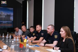 До Університету завітала міжнародна делегація з Бельгії До Університету завітала міжнародна делегація з Бельгії