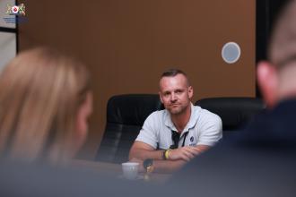 До Університету завітала міжнародна делегація з Бельгії До Університету завітала міжнародна делегація з Бельгії