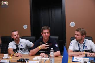 До Університету завітала міжнародна делегація з Бельгії До Університету завітала міжнародна делегація з Бельгії