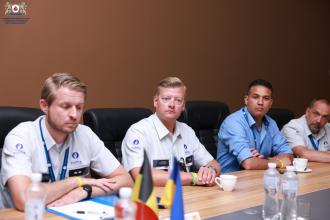 До Університету завітала міжнародна делегація з Бельгії До Університету завітала міжнародна делегація з Бельгії