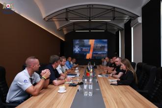 До Університету завітала міжнародна делегація з Бельгії До Університету завітала міжнародна делегація з Бельгії