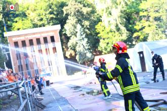 Табір “Рятувальник” 2025: яскраві дні, море вражень і знань, що можуть врятувати життя!