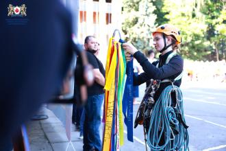 Табір “Рятувальник” 2025: яскраві дні, море вражень і знань, що можуть врятувати життя!