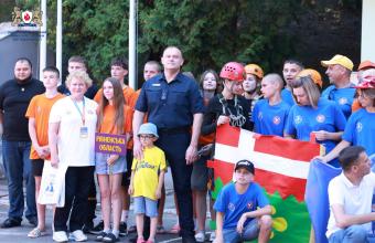 Табір “Рятувальник” 2025: яскраві дні, море вражень і знань, що можуть врятувати життя!