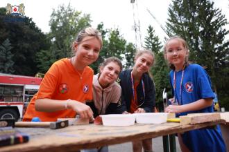 Табір “Рятувальник” 2025: яскраві дні, море вражень і знань, що можуть врятувати життя!