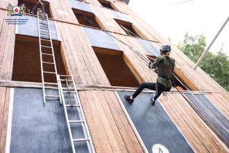 Табір “Рятувальник” 2025: яскраві дні, море вражень і знань, що можуть врятувати життя!