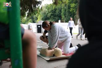 Табір “Рятувальник” 2025: яскраві дні, море вражень і знань, що можуть врятувати життя!