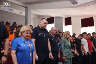 Табір “Рятувальник” 2025: яскраві дні, море вражень і знань, що можуть врятувати життя!