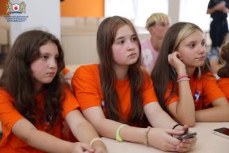 Учасники табору “Рятувальник” отримали практичні навички психологічної підтримки Учасники табору “Рятувальник” отримали практичні навички психологічної підтримки