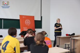 Учасники табору “Рятувальник” отримали практичні навички психологічної підтримки Учасники табору “Рятувальник” отримали практичні навички психологічної підтримки