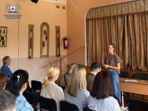 Майбутні психологи в дії: тренінги та підтримка населення під час війни