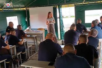 Казка , як інструмент відновлення та підтримки : тренінг для командирів відділень оперативно-рятувальної служби цивільного захисту  