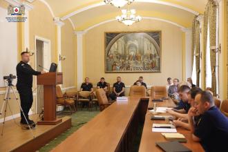 У Львівському державному університеті безпеки життєдіяльності проведено засідання Науково-технічної ради