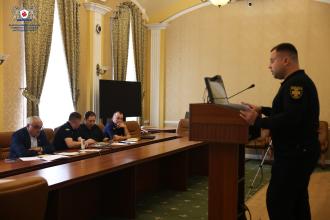 У Львівському державному університеті безпеки життєдіяльності проведено засідання Науково-технічної ради