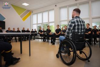 У ЛДУБЖД вшанували пам’ять захисників України