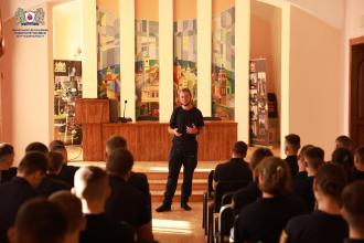 У ЛДУБЖД вшанували пам’ять захисників України