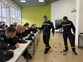 Гуртування курсантського колективу: психологічний тренінг для курсантів ЛДУБЖД