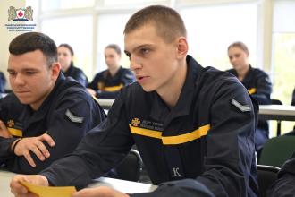 Гуртування курсантського колективу: психологічний тренінг для курсантів ЛДУБЖД