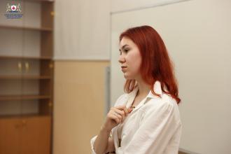 Профілактика суїцидальної поведінки: лекція для курсантів першокурсників