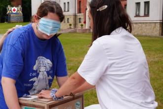 Студентки ЛДУБЖД здобули практичний досвід під час волонтерської діяльності у благодійному фонді «Майбутнє для дитини» Студентки ЛДУБЖД здобули практичний досвід під час волонтерської діяльності у благодійному фонді «Майбутнє для дитини»