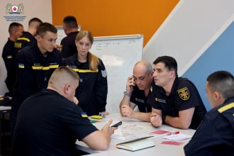 У Львівському державному університеті безпеки життєдіяльності відбулися міжнародні тренінги з управління надзвичайними ситуаціями