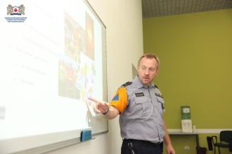 У Львівському державному університеті безпеки життєдіяльності відбулися міжнародні тренінги з управління надзвичайними ситуаціями