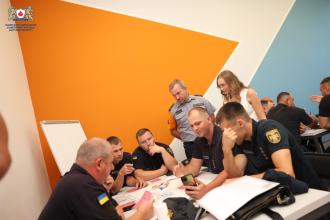 У Львівському державному університеті безпеки життєдіяльності відбулися міжнародні тренінги з управління надзвичайними ситуаціями