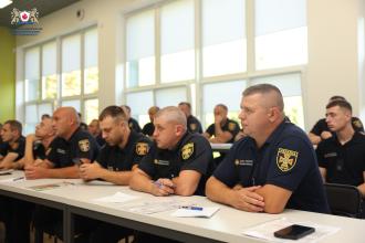 У Львівському державному університеті безпеки життєдіяльності відбулися міжнародні тренінги з управління надзвичайними ситуаціями