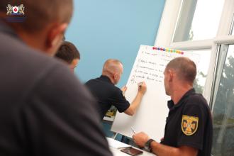 У Львівському державному університеті безпеки життєдіяльності відбулися міжнародні тренінги з управління надзвичайними ситуаціями