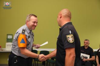 У Львівському державному університеті безпеки життєдіяльності відбулися міжнародні тренінги з управління надзвичайними ситуаціями