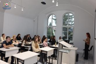 Здобувачі спеціальності “Психологія” обговорили особливості роботи з агресією та профілактику насильства