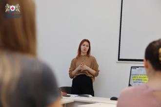 Здобувачі спеціальності “Психологія” обговорили особливості роботи з агресією та профілактику насильства