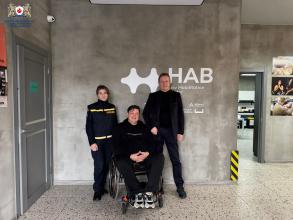 Візит до Абілітаційного центру: налагодження співпраці та підтримка ветеранів