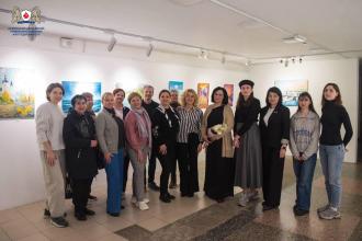 Світло крізь пензель: роботи викладачки ЛДУБЖД на виставці художніх робіт «Світло Куїнджі крізь час».