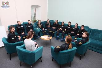 Тренінг у межах програми “Асоціація випускників кафедри практичної психології та педагогіки” ЛДУБЖД