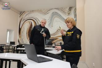 Експертна група Національного агентства із забезпечення якості вищої освіти продовжує роботу в Університеті