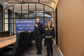 Експертна група Національного агентства із забезпечення якості вищої освіти продовжує роботу в Університеті