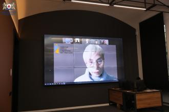 Експертна група Національного агентства із забезпечення якості вищої освіти продовжує роботу в Університеті