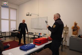 Експертна група Національного агентства із забезпечення якості вищої освіти продовжує роботу в Університеті