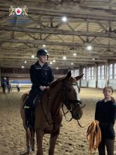 Іпотерапія як шлях до рівноваги: курсанти ЛДУБЖД долучилися до програми ментального здоров’я «Ти як?»