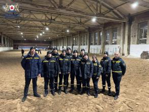 Іпотерапія як шлях до рівноваги: курсанти ЛДУБЖД долучилися до програми ментального здоров’я «Ти як?»