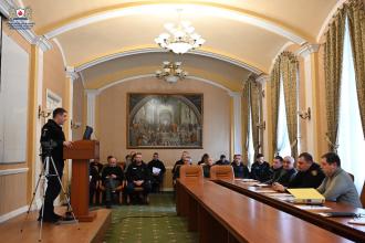 У Львівському державному університеті безпеки життєдіяльності проведено засідання Науково-технічної ради У Львівському державному університеті безпеки життєдіяльності проведено засідання Науково-технічної ради