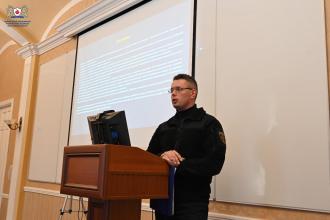 У Львівському державному університеті безпеки життєдіяльності проведено засідання Науково-технічної ради У Львівському державному університеті безпеки життєдіяльності проведено засідання Науково-технічної ради
